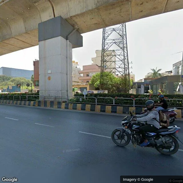 Hoarding at Mahadevapura Bengaluru, 95825, Bangalore — outdoor advertising