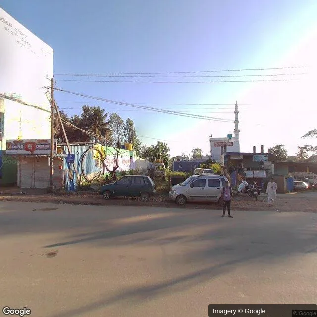 Hoarding at Vijayapura, Chickmagalur, Vijayapura — outdoor advertising