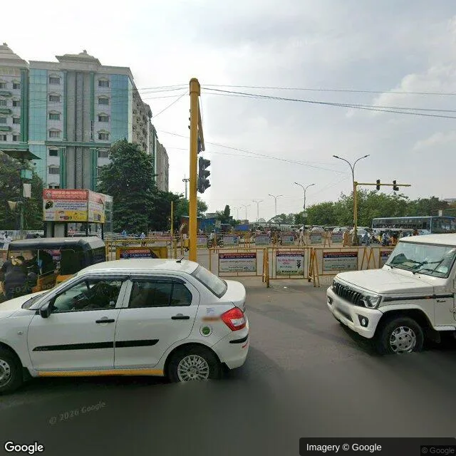 Bus Queue Shelter — Chennai — CupShup