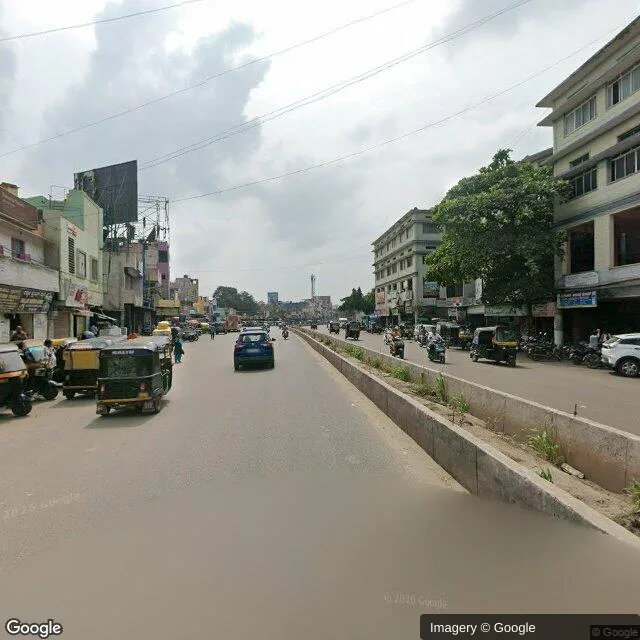 Hoarding — Cowl Bazaar, Ballari — CupShup