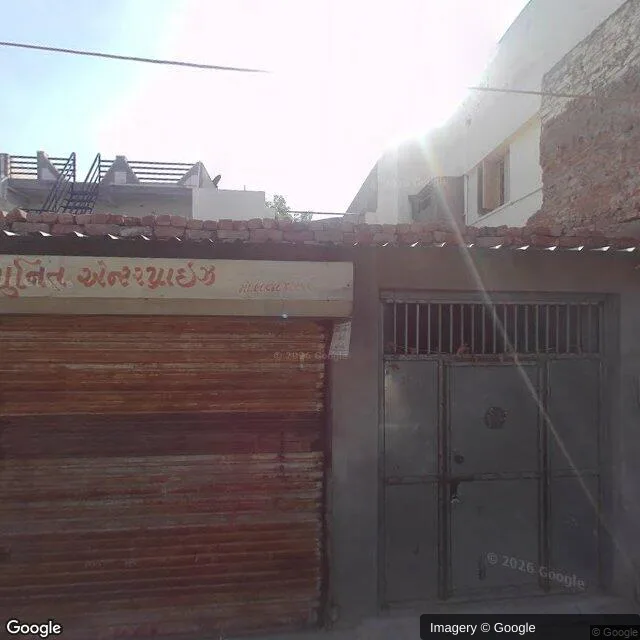 Hoarding at Bokda Vadi, Botad — outdoor advertising