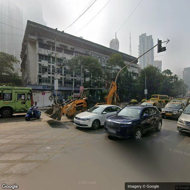Hoarding at Worli, Mumbai — outdoor advertising