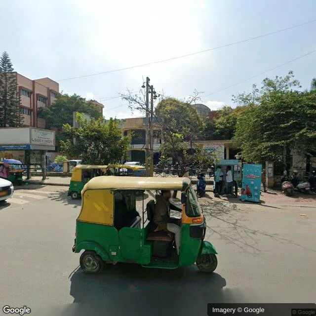 Bus Queue Shelter — HBR Layout, Bangalore — CupShup