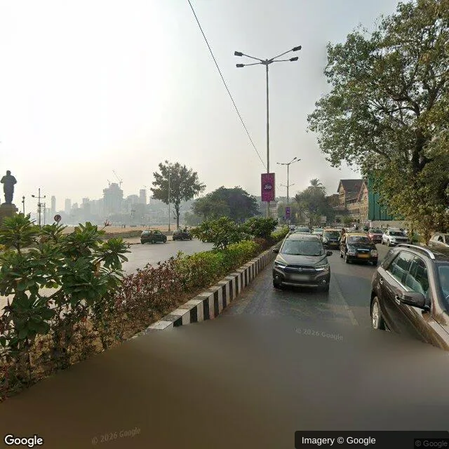 Hoarding at Gamdevi, Mumbai — outdoor advertising