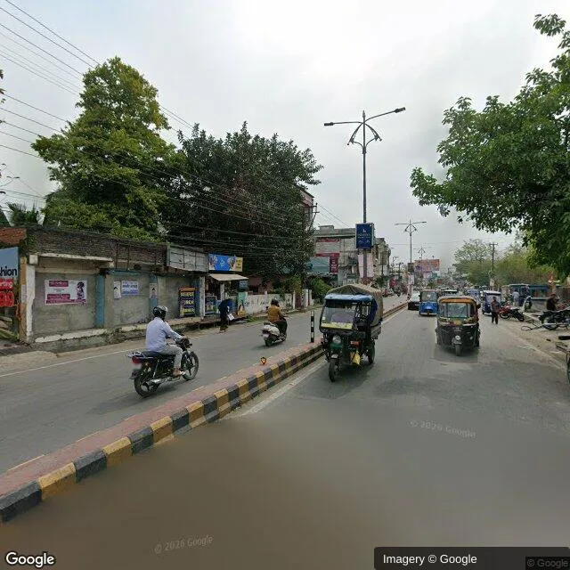 Hoarding at Heera Nagar Haldwani, 69740, Haldwani — outdoor advertising