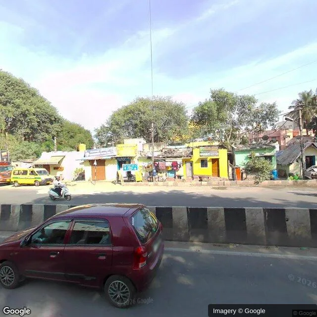 Bus Queue Shelter — Mathikere, Bangalore — CupShup