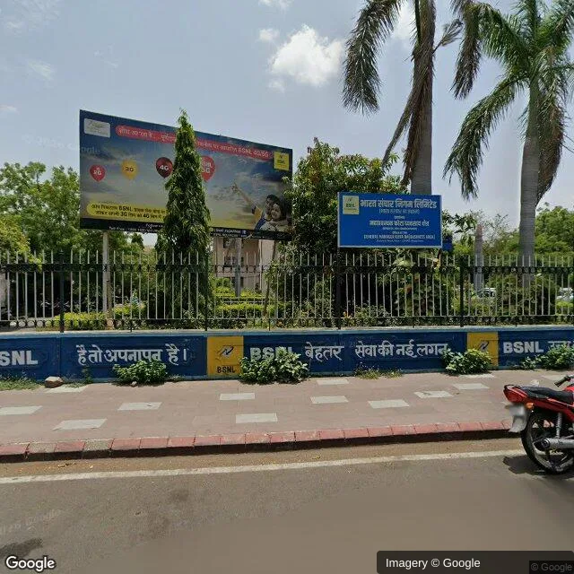 Hoarding at Vigyan Nagar, Kota — outdoor advertising