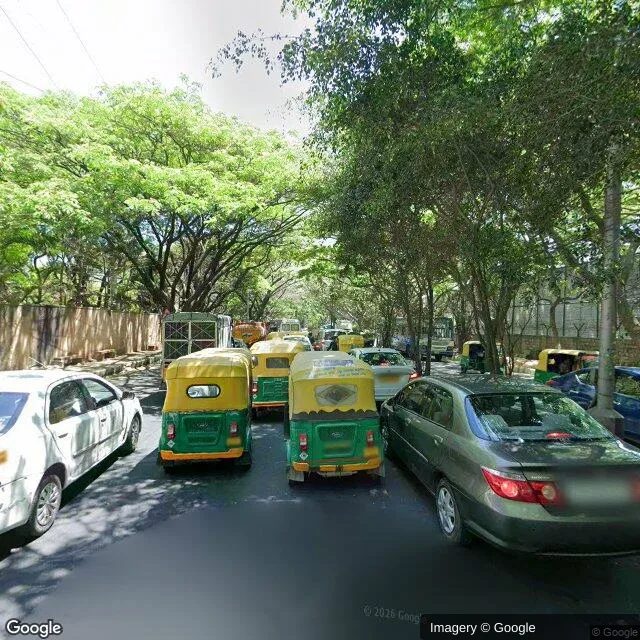 Bus Queue Shelter — Marathahalli, Bangalore — CupShup