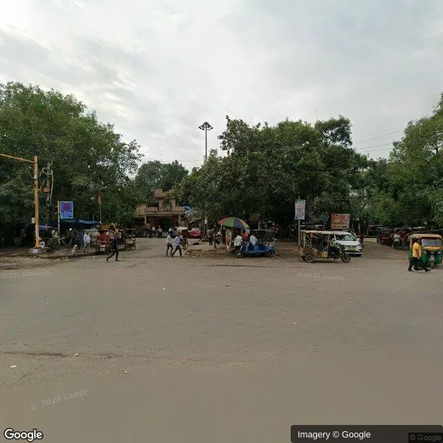 Hoarding at Old Delhi, Delhi — outdoor advertising