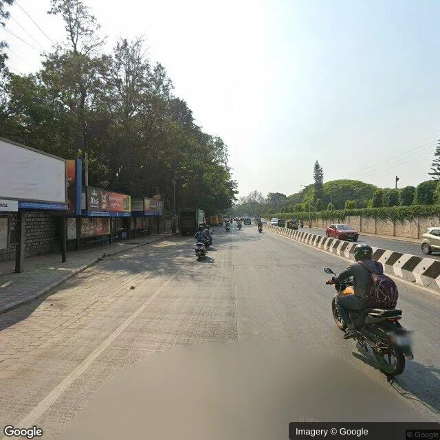 Bus Queue Shelter at Bus Shelter - Armane Nagar Bengaluru, 30441, Bangalore — outdoor advertising
