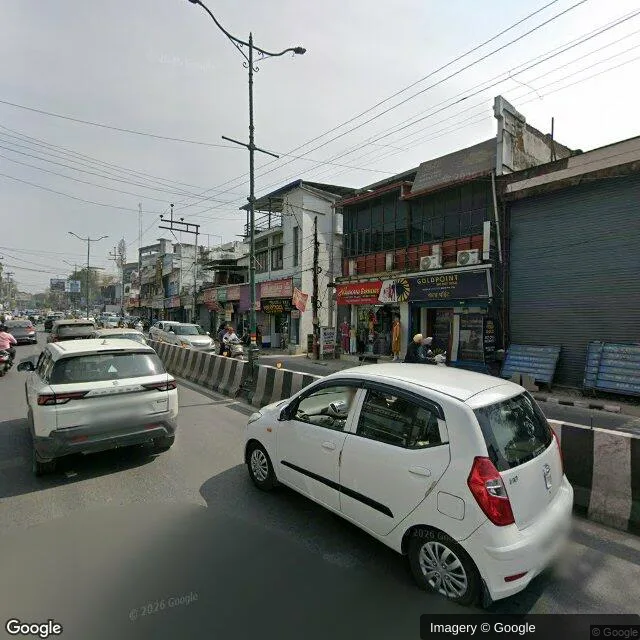Bus Queue Shelter — Dilaram Bazar, Dehradun — CupShup