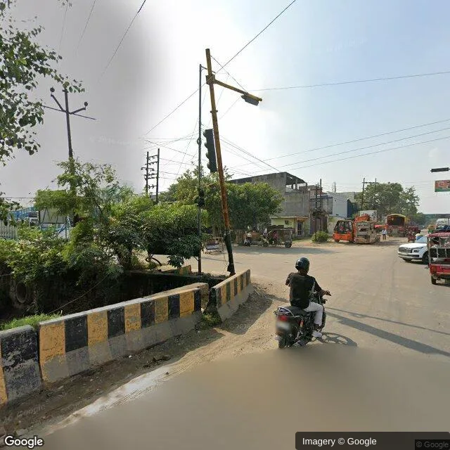 Hoarding at Madhopura, Ghaziabad — outdoor advertising
