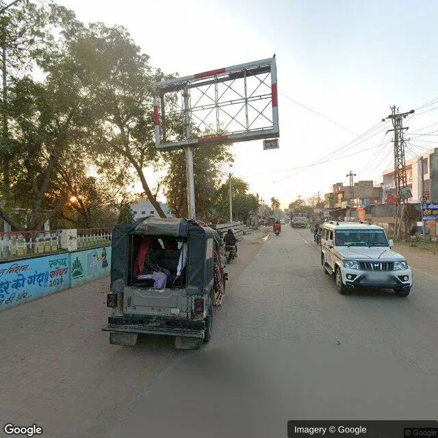 Hoarding - Mohan Nagar Hindaun, 66632