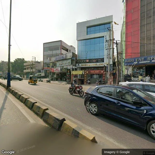 Bus Queue Shelter — Tarnaka, Secunderabad — CupShup