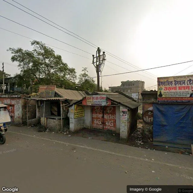 Hoarding in Bardhaman — outdoor advertising