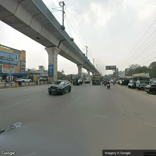 Bus Queue Shelter — Gaddi annaram, Hyderabad — CupShup