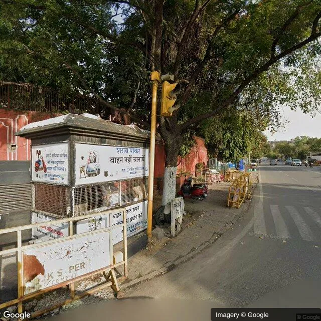 Hoarding — Rambagh,, Jaipur — CupShup