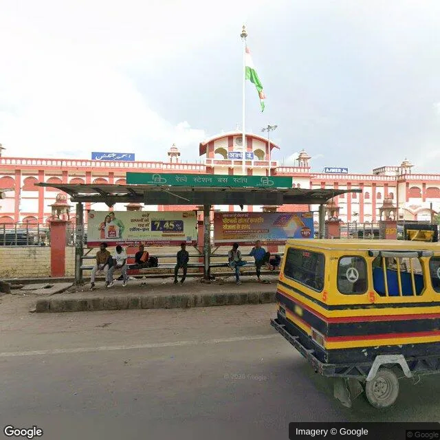 Hoarding at Topdara, Ajmer — outdoor advertising