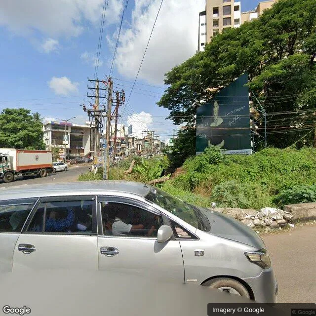 Hoarding in Mangaluru — outdoor advertising