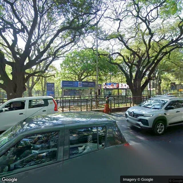 Bus Queue Shelter — Shivaji Nagar, Bangalore — CupShup