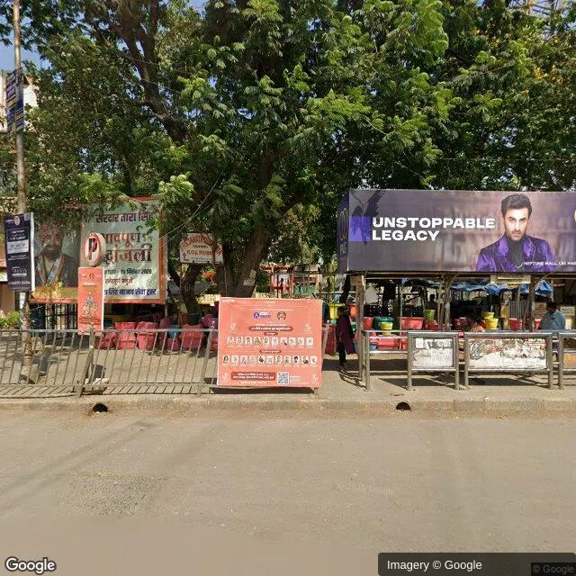 Bus Shelter - Bhandup West Mumbai, 102166