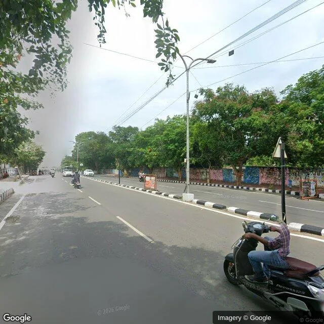 Bus Queue Shelter — Andhra University Visakhapatnam, Patna — CupShup