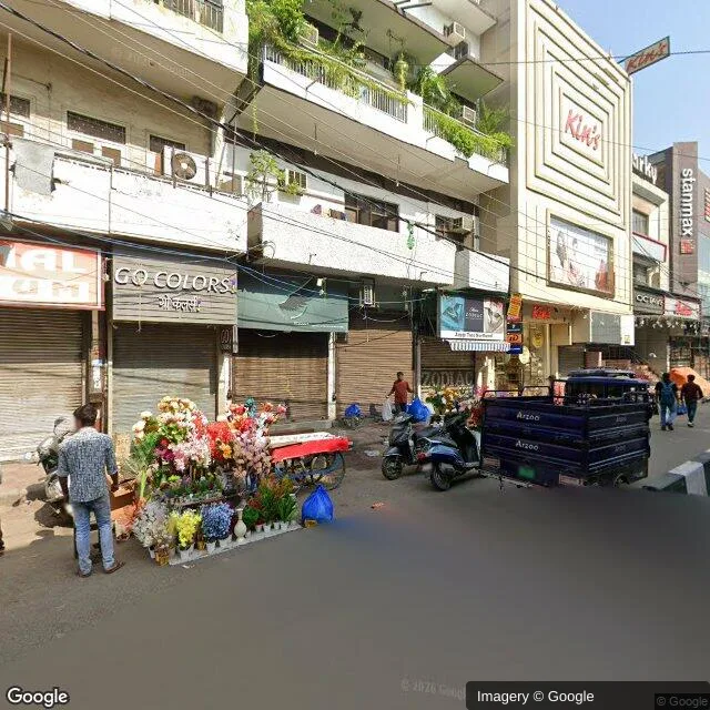 Digital OOH at Kamla Nagar, Delhi — outdoor advertising