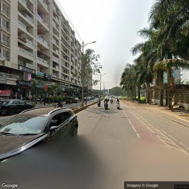 Hoarding at Ravet Pimpri-Chinchwad, 108967, Pune — outdoor advertising