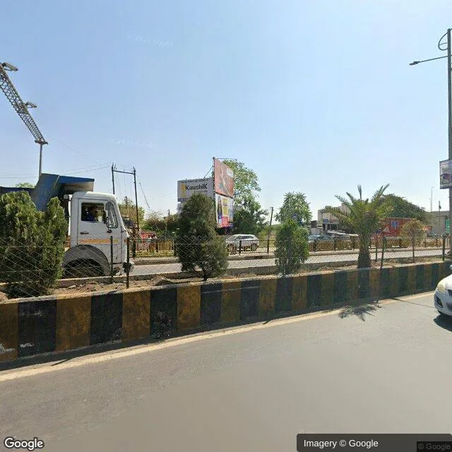 Hoarding at Chitra GIDC Bhavnagar, 87438, Bhavnagar — outdoor advertising