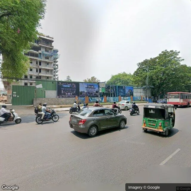 Bus Queue Shelter — Begumpet, Hyderabad — CupShup