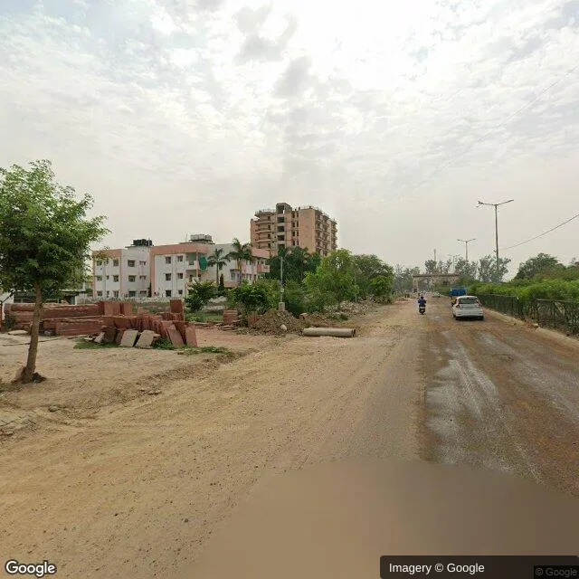 Hoarding at Jawahar Nagar Bharatpur, 68246, Bharatpur — outdoor advertising