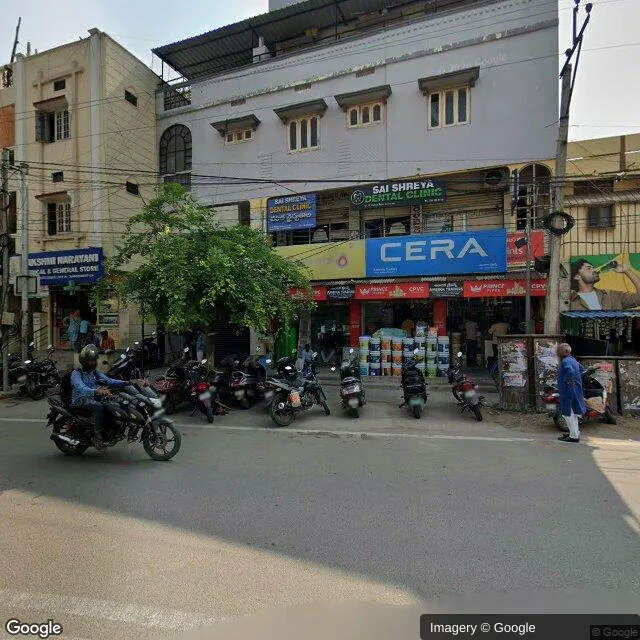 Bus Queue Shelter — Secunderabad — CupShup