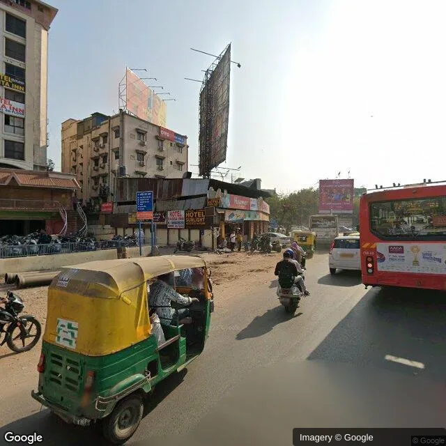 Hoarding at Paldi, Ahmedabad — outdoor advertising