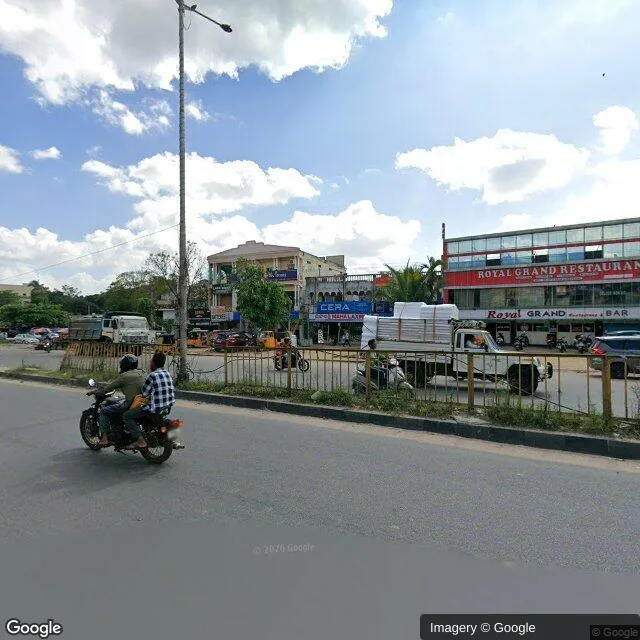 Bus Queue Shelter at Bus Shelter -, Ramachandra Puram, Hyderabad, 60087, Chandrapur — outdoor advertising