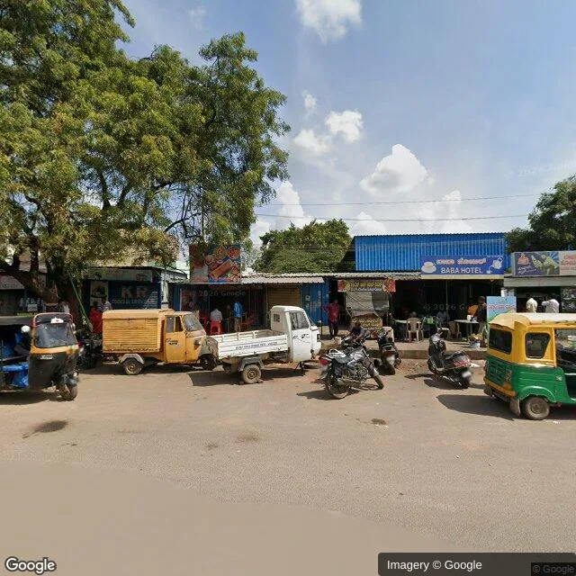 Hoarding at Old Town Bellary Ballari, 79077, Ballari — outdoor advertising
