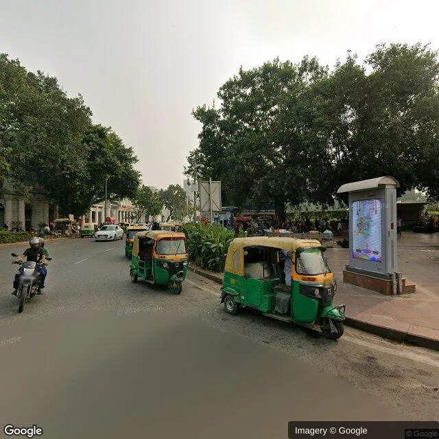 Digital OOH - Connaught Place New Delhi, 109191