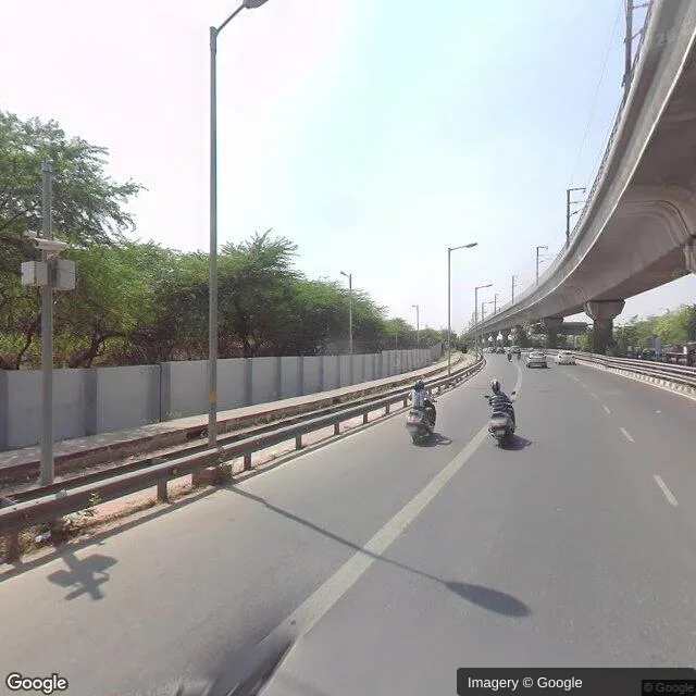 Metro Pillar — Aya Nagar, Delhi — CupShup