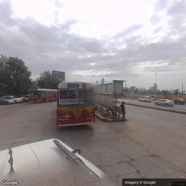 Bus Shelter - Worli Mumbai, 98135