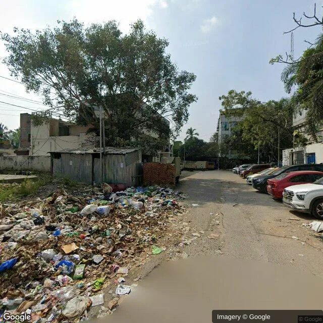 Bus Queue Shelter — Chennai — CupShup