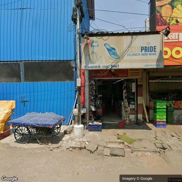 Bus Queue Shelter — Chennai — CupShup