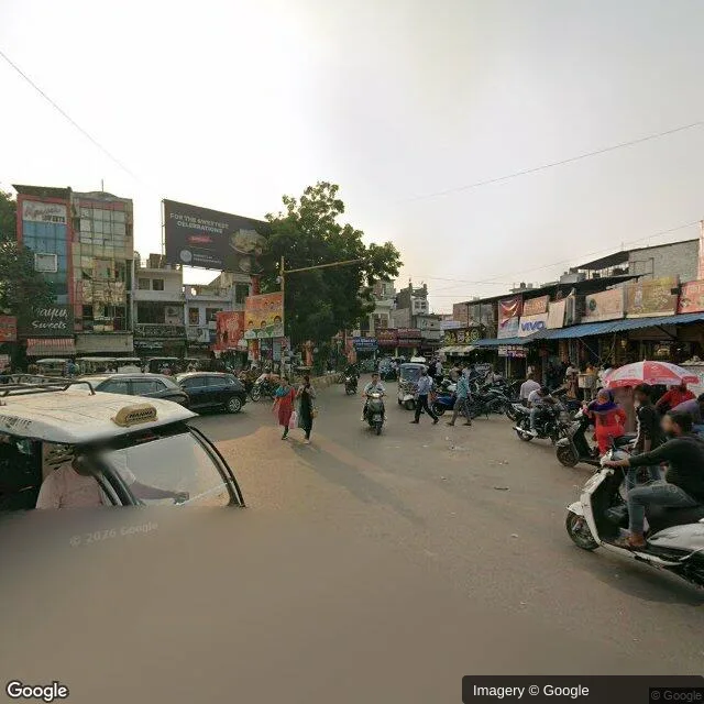 Hoarding at Amausi Lucknow, 14739, Mau — outdoor advertising
