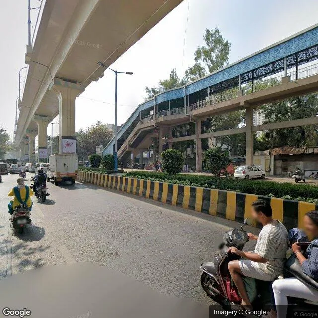 Metro Pillar — Kothrud, Pune — CupShup