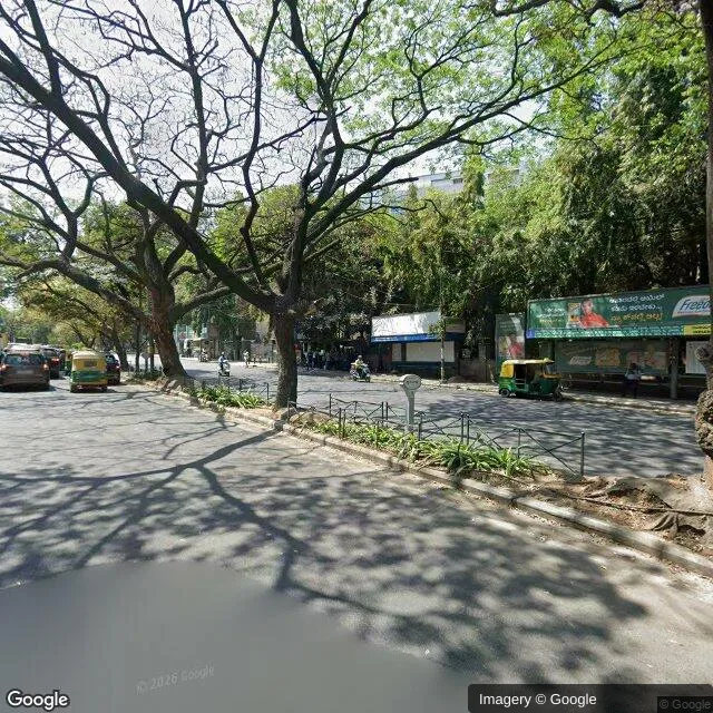 Bus Queue Shelter — Vasanth Nagar, Bangalore — CupShup