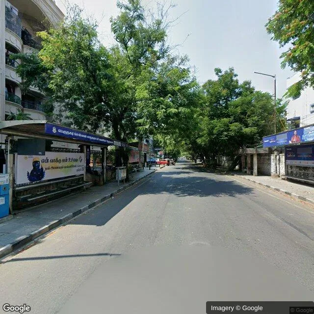 Bus Queue Shelter — T Nagar,, Chennai — CupShup
