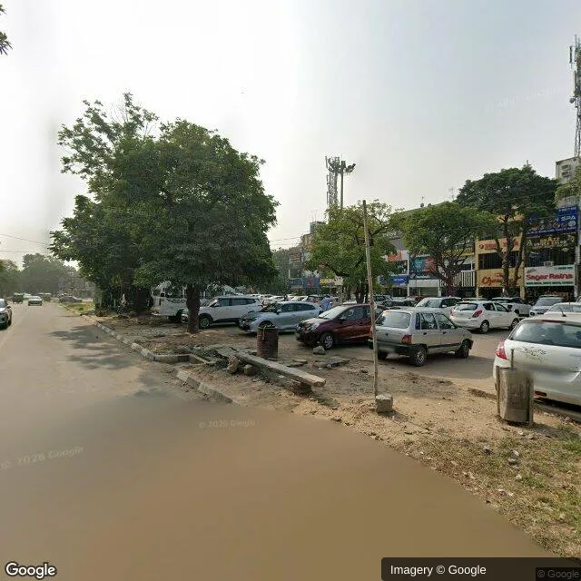 Bus Queue Shelter at Bus Shelter -, Sector 64, Mohali, 61233, SAS Nagar — outdoor advertising