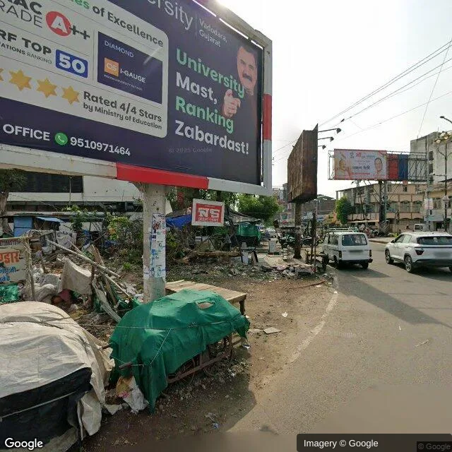 Hoarding at Talwandi, Kota — outdoor advertising