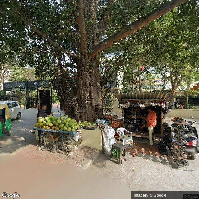 Bus Queue Shelter — K R Puram, Bangalore — CupShup