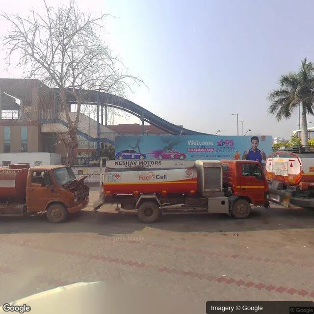 Hoarding at Azad Colony,, Faridabad — outdoor advertising