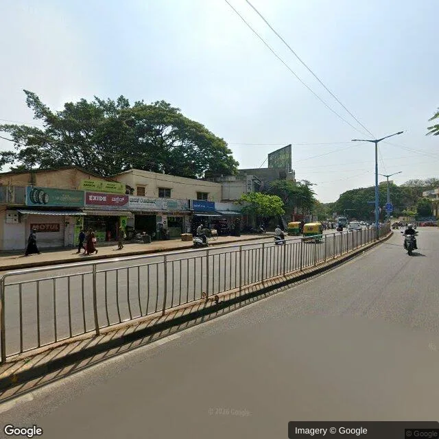 Hoarding at P H Colony, Tumkur, Tumakuru — outdoor advertising