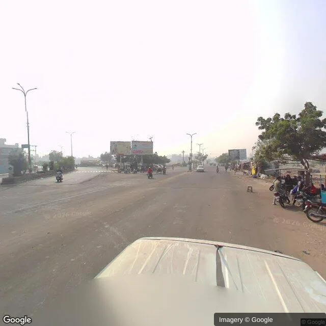 Hoarding at Unipole - Rangbari, Kota, 33315, Kota — outdoor advertising